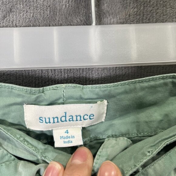 Sundance Bastille Womens Floral Print Cargo Pants Button Fly Trouser Size 4 Boho - Picture 2 of 6